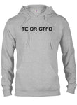 TC O GTFO Camiseta para niños