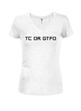 TC O GTFO Camiseta para niños