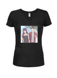 The Breakup Juniors V Neck T-Shirt