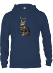 Camiseta de gato atigrado