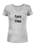 Taco Time T-shirt à col en V pour juniors