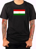 T-shirt drapeau tadjik