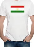 Camiseta de la bandera de Tayikistán