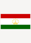 T-shirt drapeau tadjik
