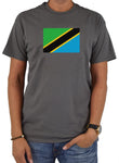 Camiseta de la bandera de Tanzania