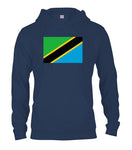 Camiseta de la bandera de Tanzania