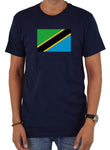 T-shirt drapeau tanzanien