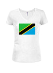T-shirt drapeau tanzanien