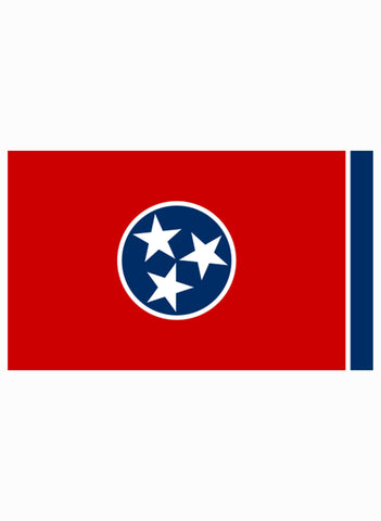 T-shirt Drapeau de l'État du Tennessee