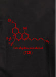 Tetrahidrocannabinol (THC) Camiseta para niños