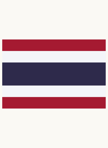 Thailand Flag Kids T-Shirt