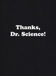 Merci Dr Science T-shirt enfant