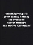 Thanksgiving est une excellente fête en famille pour tout le monde T-shirt enfant