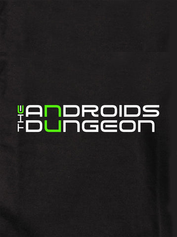 The Androids Dungeon Kids T-Shirt