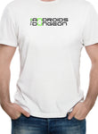 La camiseta de la mazmorra de los androides