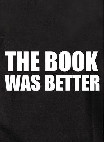 El libro fue mejor Camiseta para niños