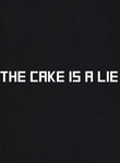 T-shirt Le gâteau est un mensonge