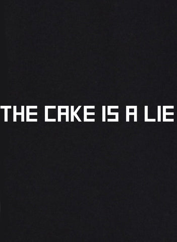 Le gâteau est un mensonge T-shirt enfant