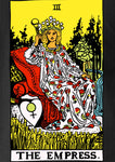 Carta del Tarot - Camiseta La Emperatriz
