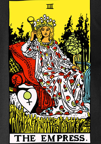 Tarot Card - The Empress Kids T-Shirt