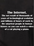 Camiseta The Internet Net Result