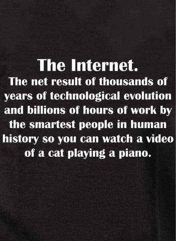 The Internet Net Result T-Shirt