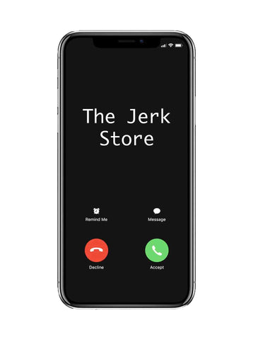 T-shirt d'appel du magasin Jerk