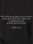 Le Seigneur est ma lumière et mon salut T-Shirt