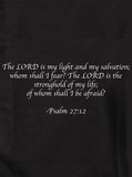 Camiseta El Señor es mi luz y mi salvación