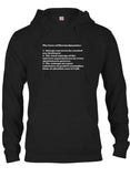 The Laws of Thermodynamics T-Shirt
