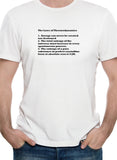 The Laws of Thermodynamics T-Shirt