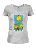 Tarot Card - Camiseta con cuello en V The Moon Juniors