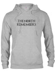 The North Remembers T-Shirt - Five Dollar Tee Shirts