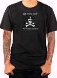 T-shirt Les pirates sont là