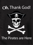 The Pirates are Here Kids T-Shirt