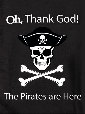 Les pirates sont là T-shirt enfant