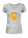 Le soleil veut vous tuer T-shirt col en V junior