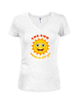 Le soleil veut vous tuer T-shirt col en V junior