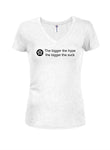 The bigger the hype the bigger the suck T-Shirt