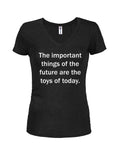T-Shirt Les choses importantes du futur