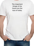 Camiseta Las cosas importantes del futuro