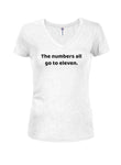 The numbers all go to eleven T-Shirt