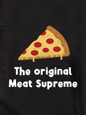 The original Meat Supreme Kids T-Shirt