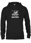 T-shirt Il n'y a rien de mieux que de nager dans du bacon