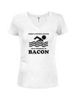 There's Nothing Better Than Swimming in Bacon T-Shirt