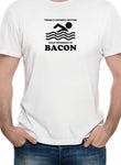 T-shirt Il n'y a rien de mieux que de nager dans du bacon