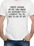 Il n'y a rien de mieux que d'avoir un T-Shirt incroyablement riche
