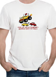 T-shirt Il y a très peu de problèmes qu'un Monster Truck ne peut pas résoudre