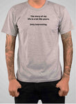 The story of my life is a lot like yours T-Shirt