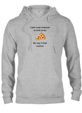 La façon dont je regarde la pizza T-Shirt